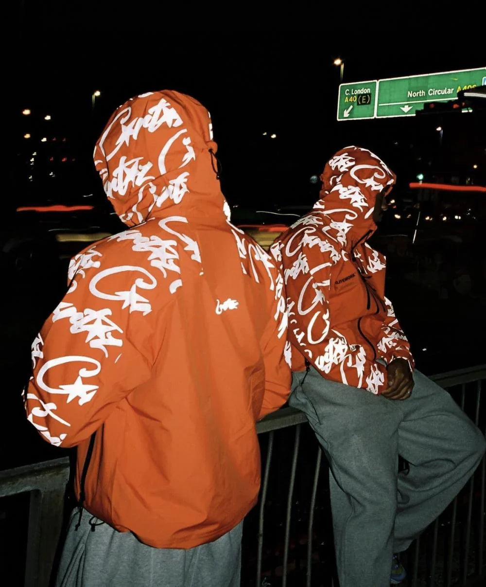 CORTEIZ Elitework Shell Jacket - Orange