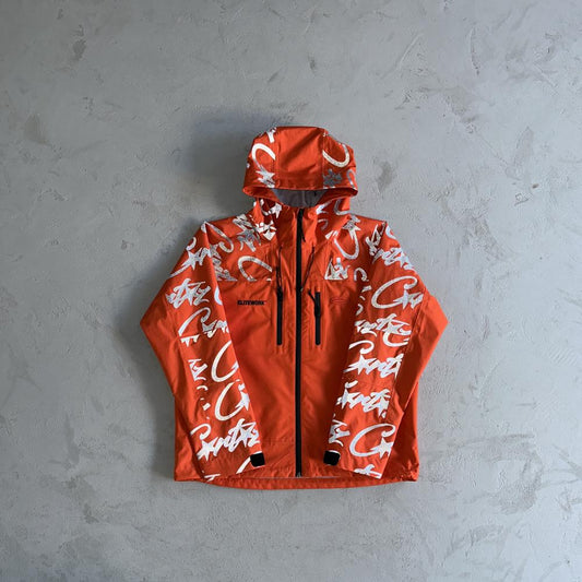 CORTEIZ Elitework Shell Jacket - Orange