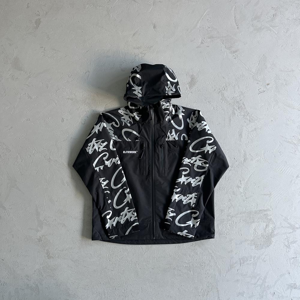 CORTEIZ Elitework Shell Jacket - Black