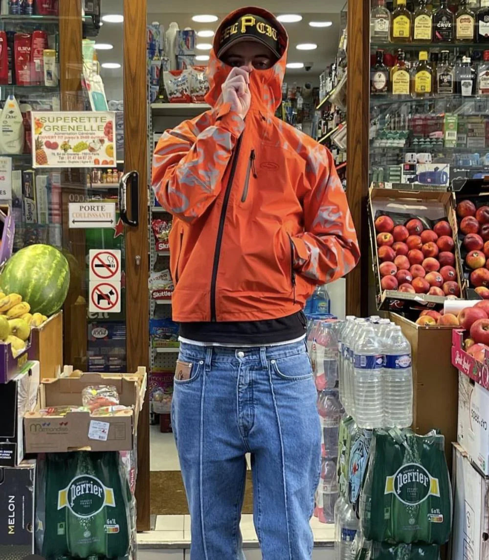 CORTEIZ Elitework Shell Jacket - Orange