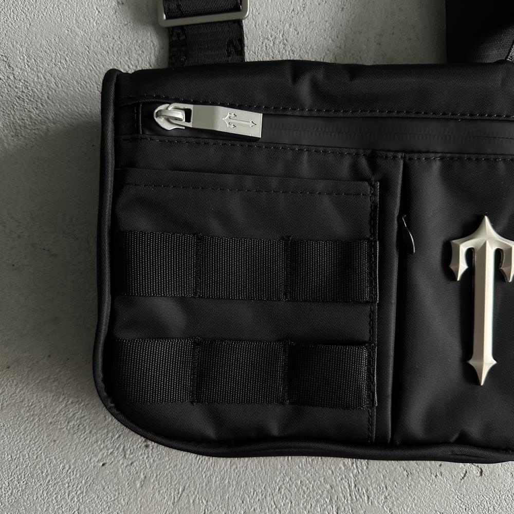 Trapstar Excursion T Bag - Black