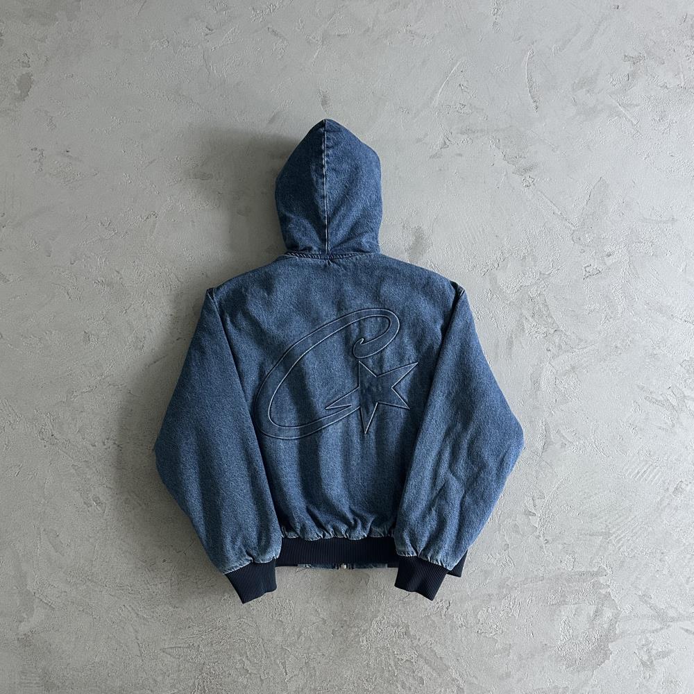 CORTEIZ C-Star Denim Work Jacket - Jean