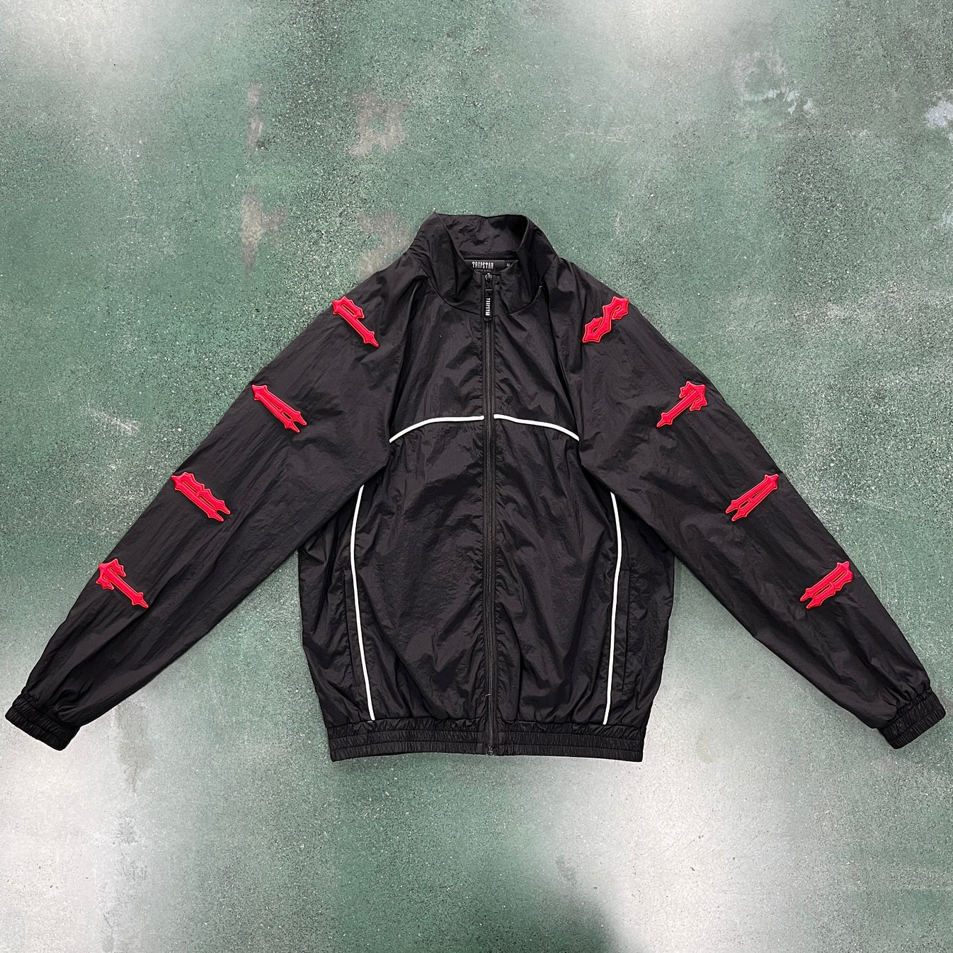 Trapstar Irongate 2.0 Shellsuit - Black/Blue