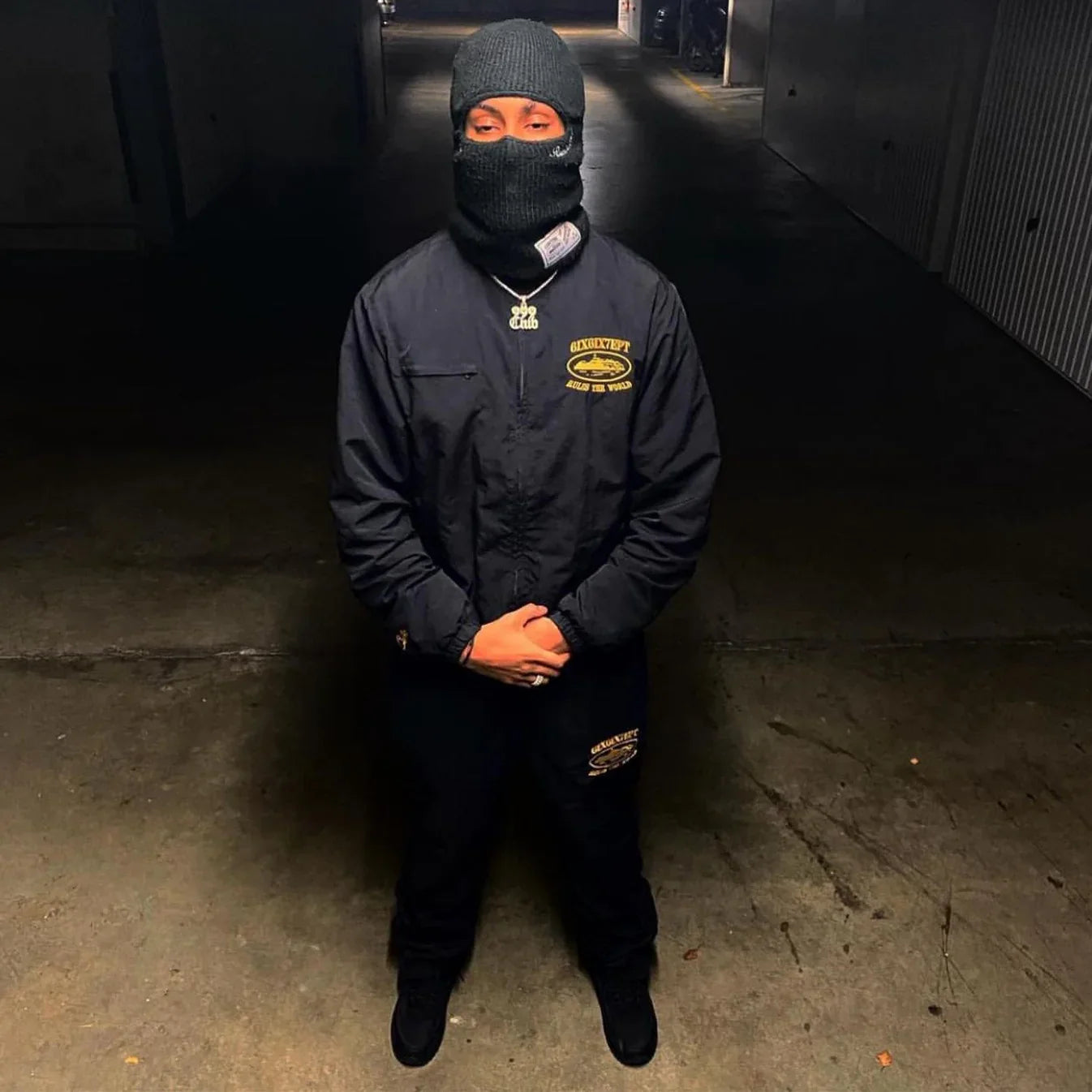 CORTEIZ 667 X Freeze Corleone Set - Navy