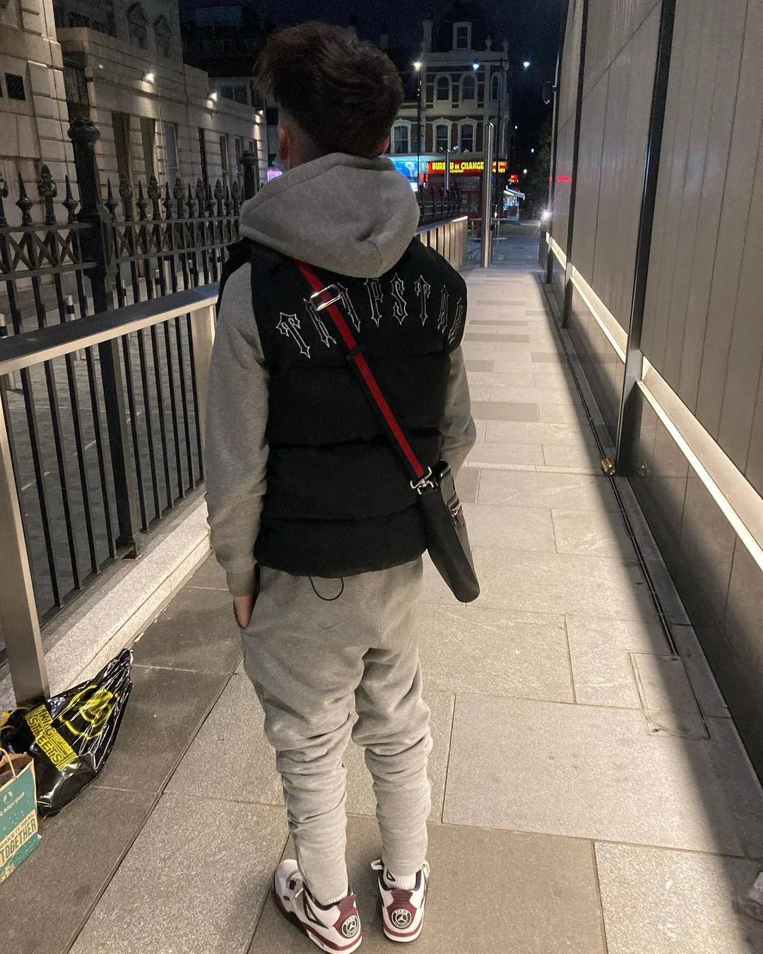 Trapstar T Badge Gilet - Black