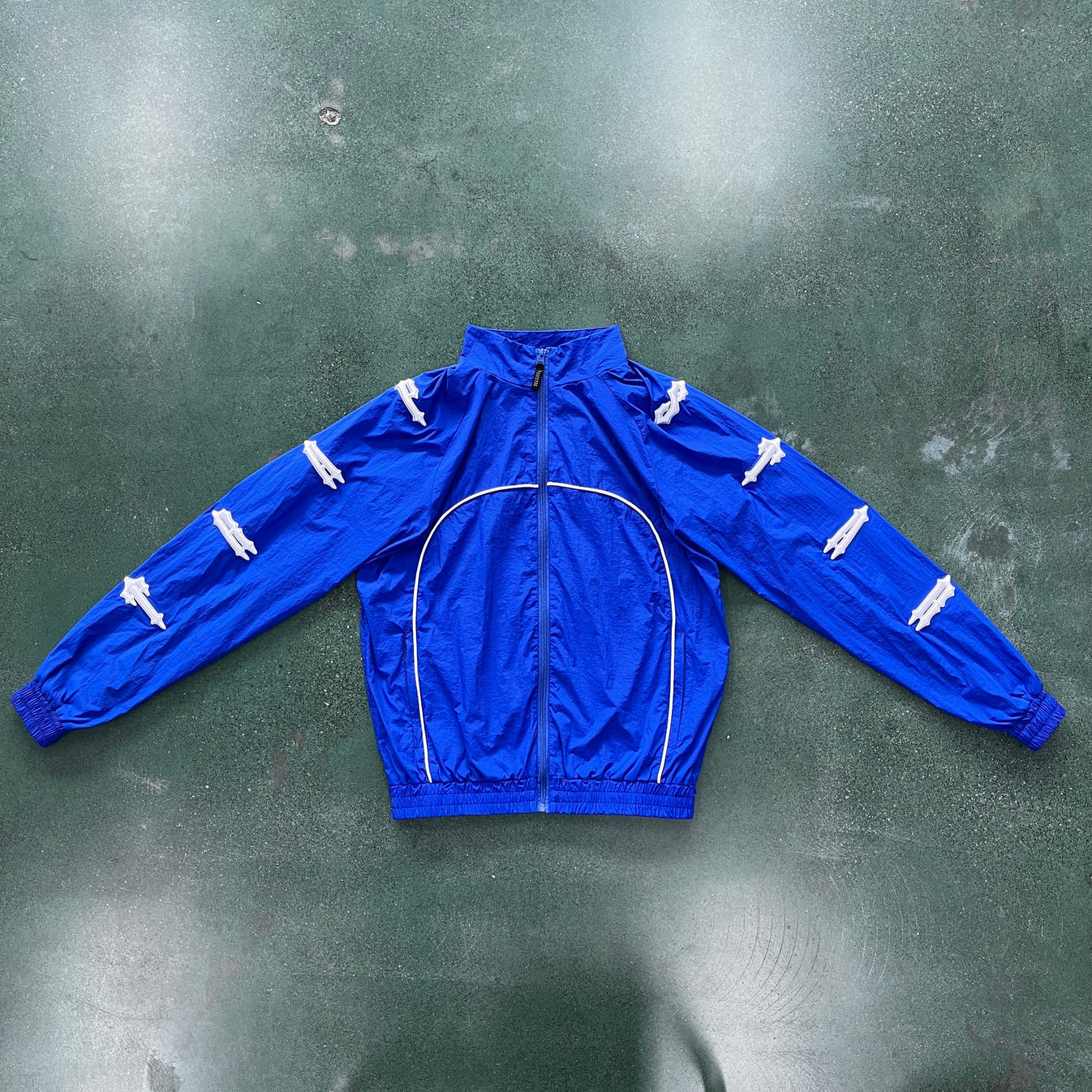 Trapstar Irongate 2.0 Shellsuit - Black/Blue