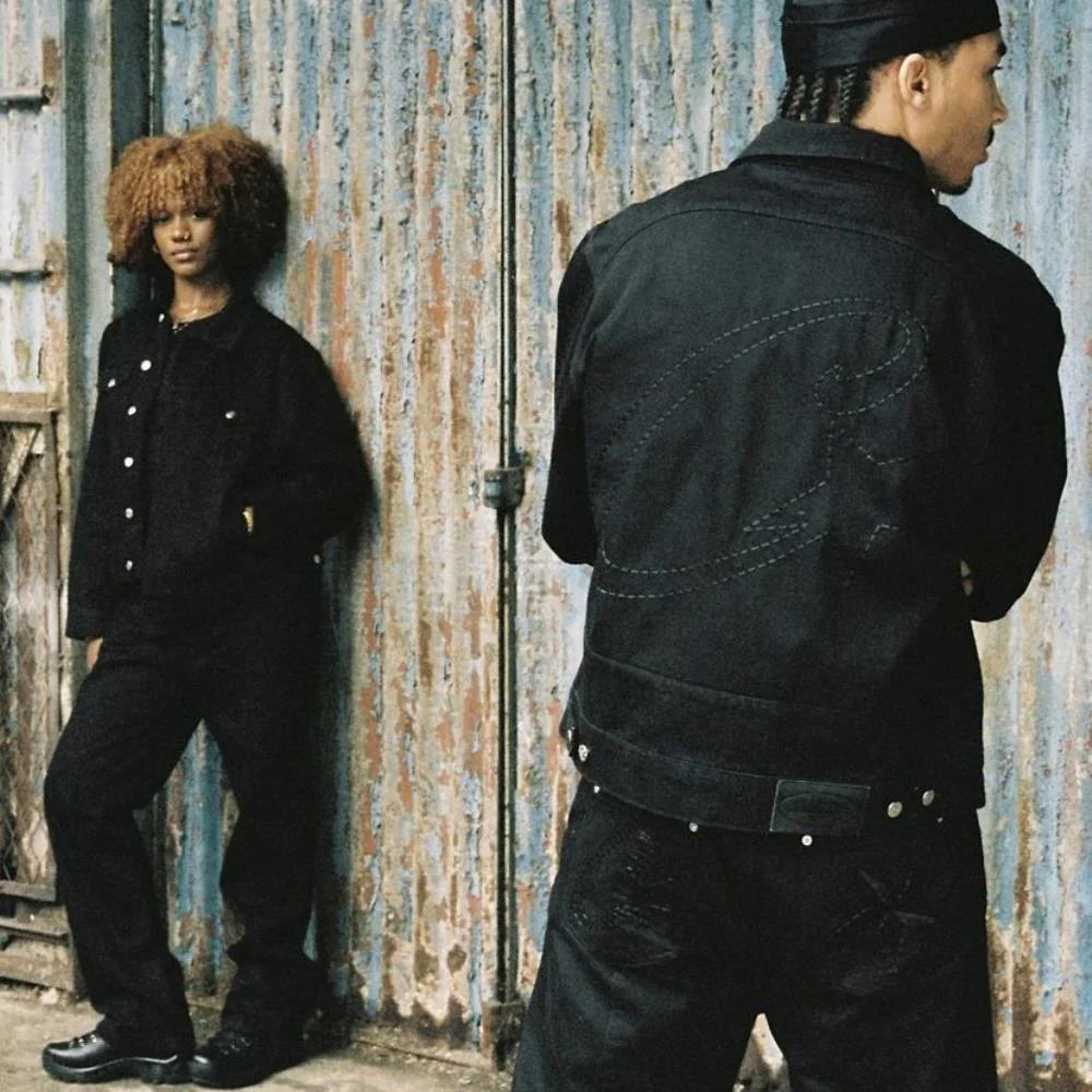 CORTEIZ Denim Jeans - Triple Black