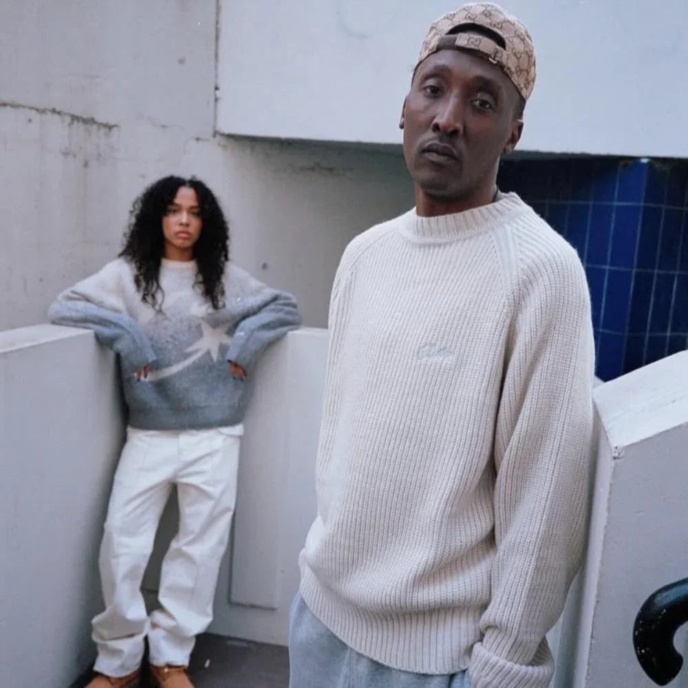 CORTEIZ Yarn Allstars Sweater - White