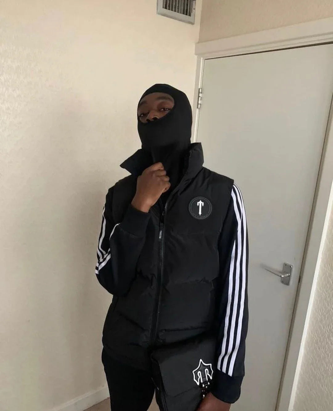 Trapstar T Badge Gilet - Black
