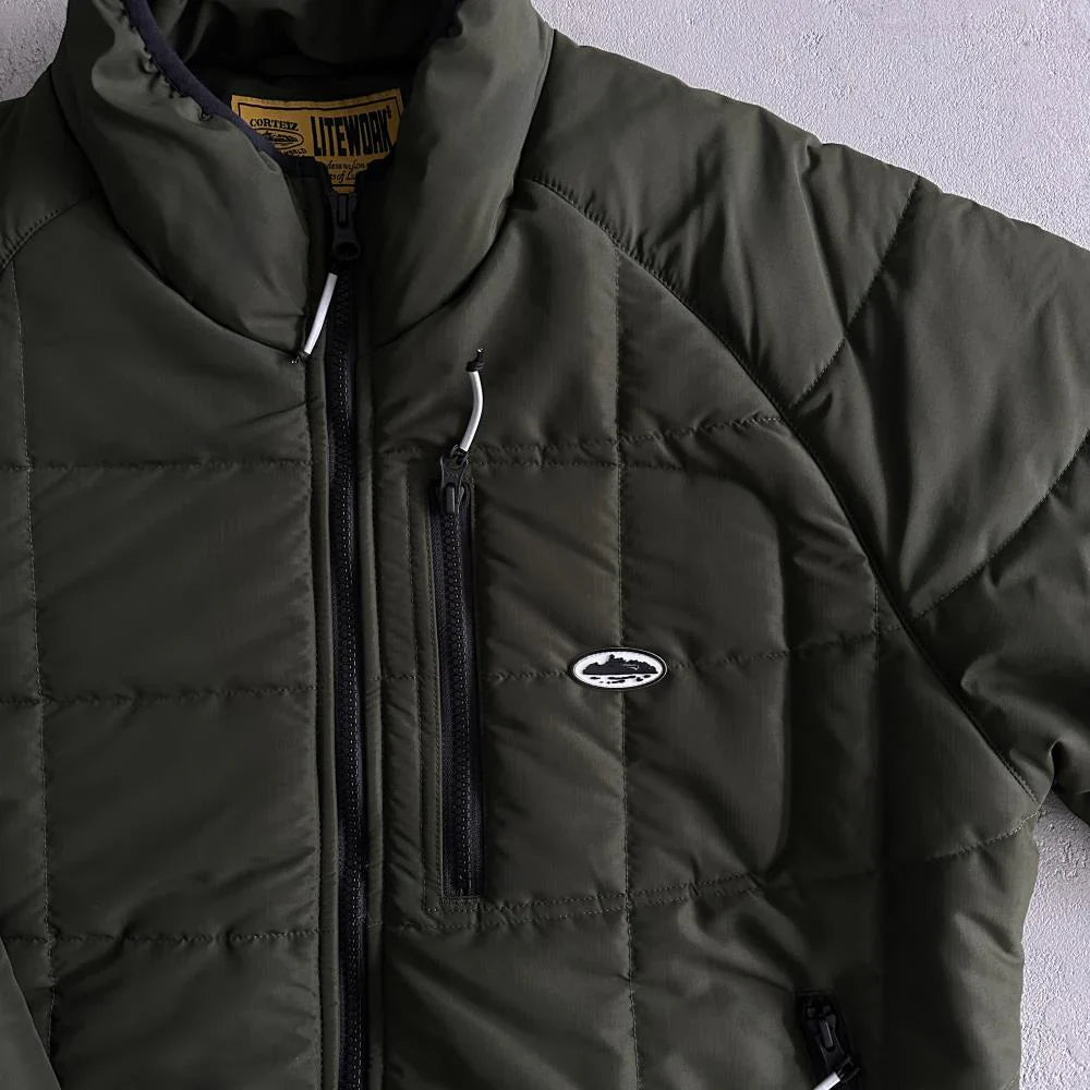 CORTEIZ Bellic Insulated Jacket - Olive