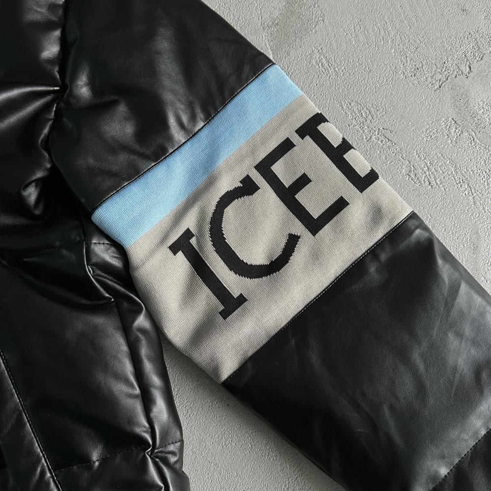 Trapstar x Iceberg Puffer Jacket - Black