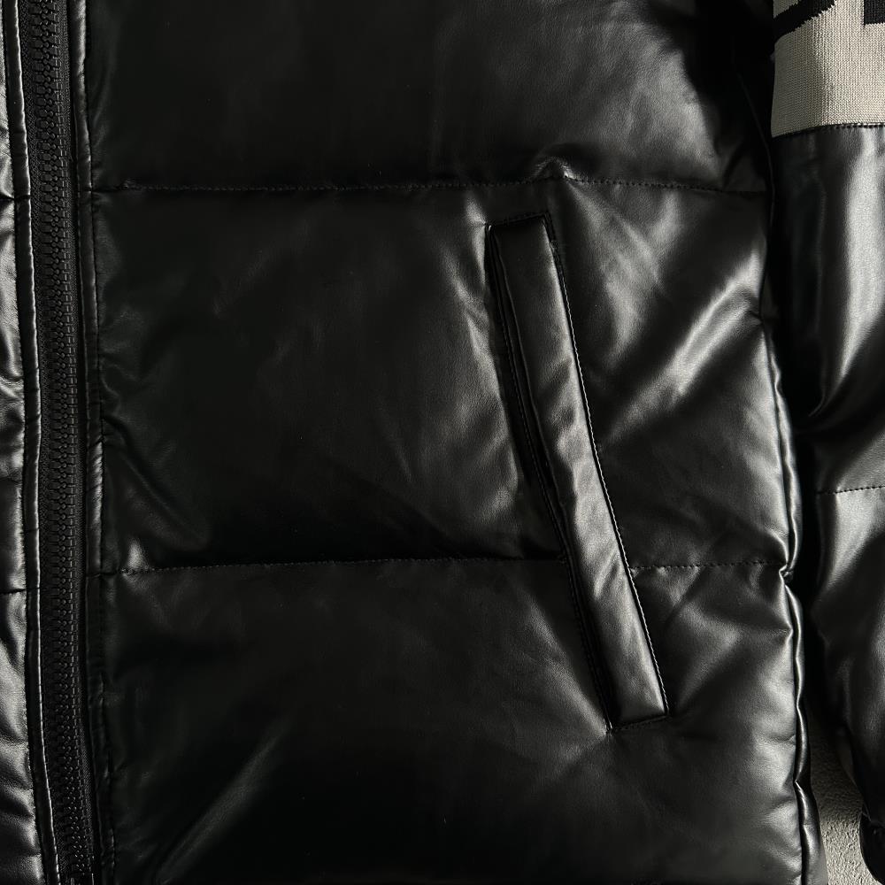 Trapstar x Iceberg Puffer Jacket - Black