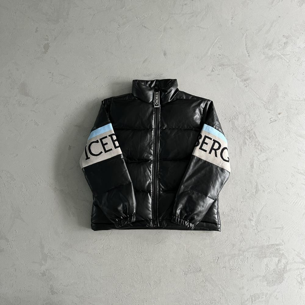 Trapstar x Iceberg Puffer Jacket - Black