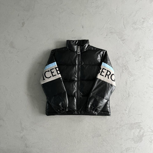 Trapstar x Iceberg Puffer Jacket - Black