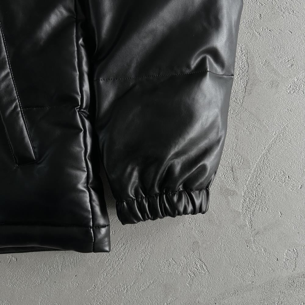 Trapstar x Iceberg Puffer Jacket - Black