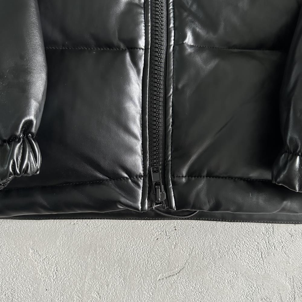 Trapstar x Iceberg Puffer Jacket - Black