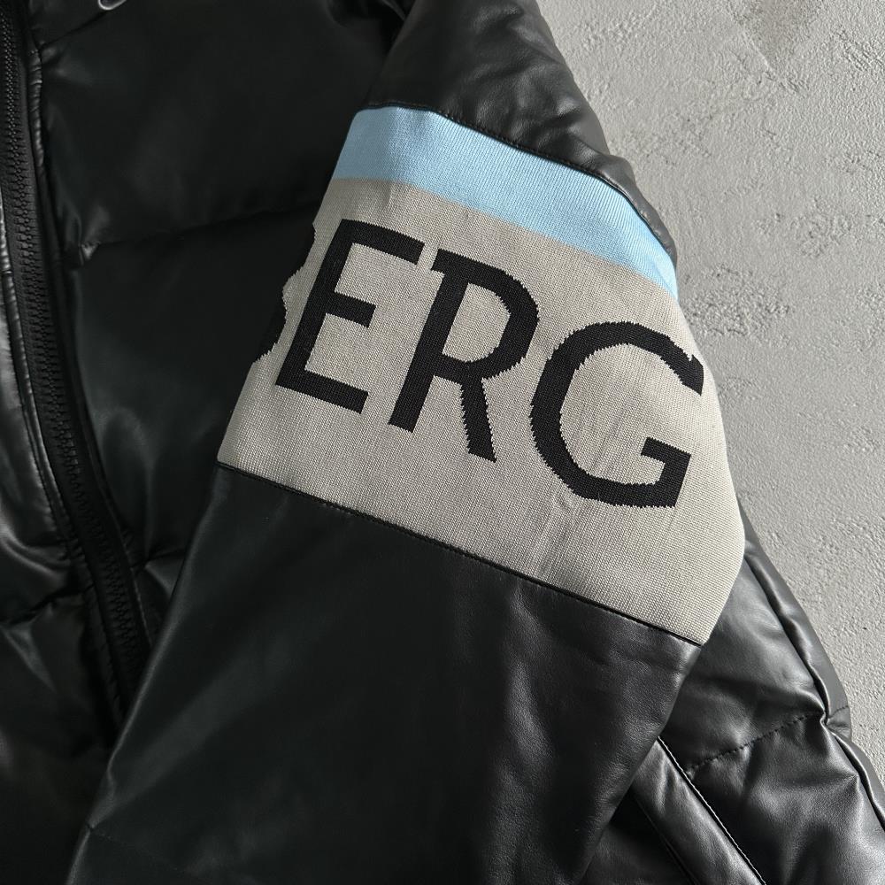 Trapstar x Iceberg Puffer Jacket - Black