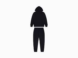 Trapstar Shooters Tracksuit - Black/Black