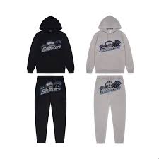 Trapstar Shooters Tracksuit - Black/Grey