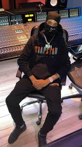 Trapstar Chenille Decoded Revolution Tracksuit - Grey/Black