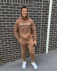 Trapstar chenille Decoded 2.0 Tracksuit - Brown