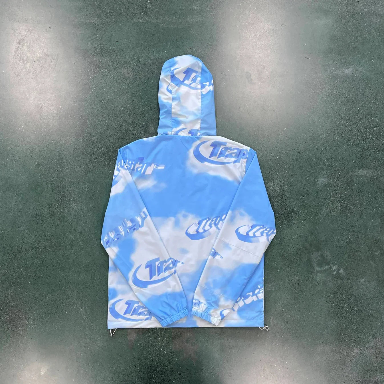 Trapstar Irongate T Windbreaker - Cloud