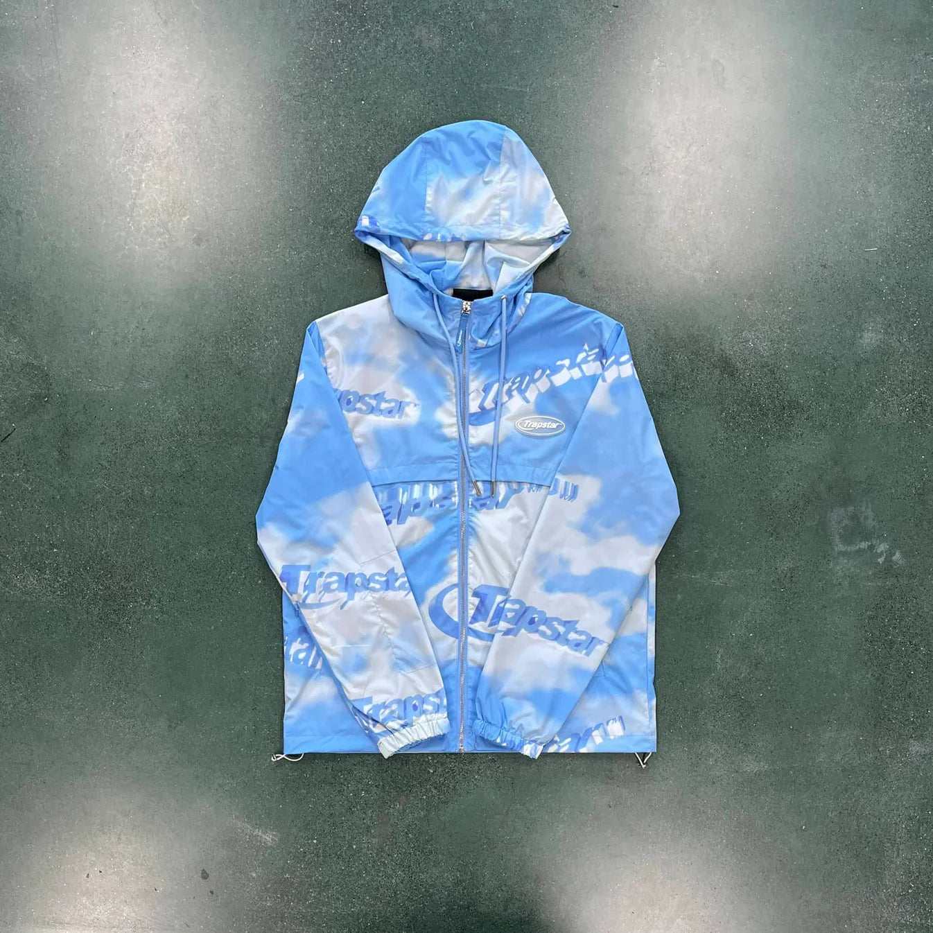 Trapstar Irongate T Windbreaker - Cloud