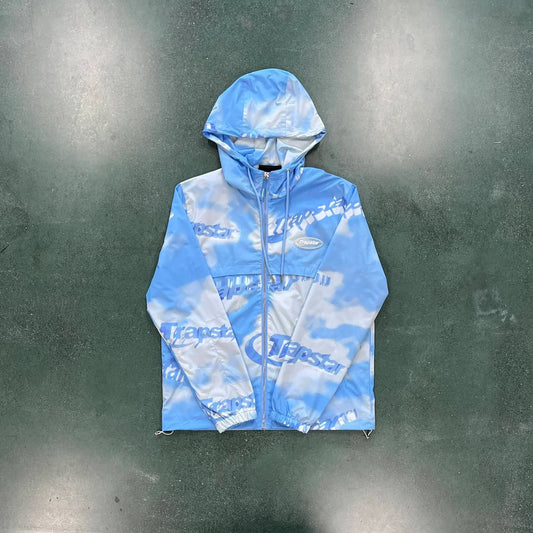 Trapstar Irongate T Windbreaker - Cloud