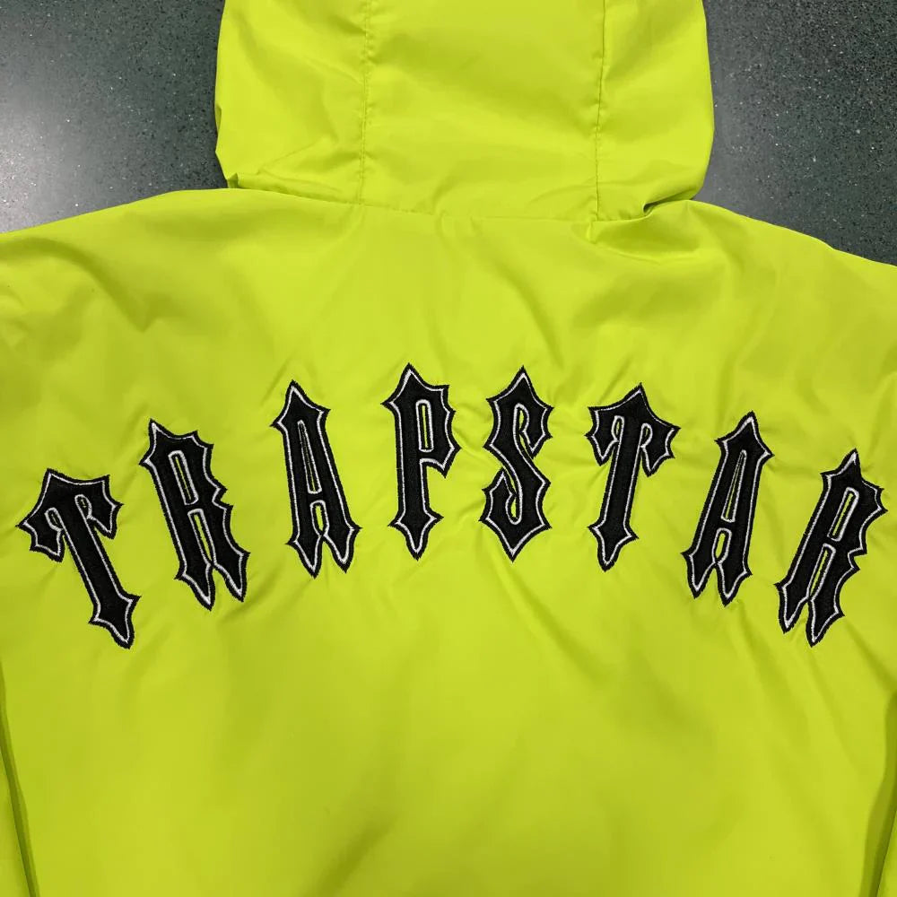 Trapstar Irongate T Windbreaker - Lime