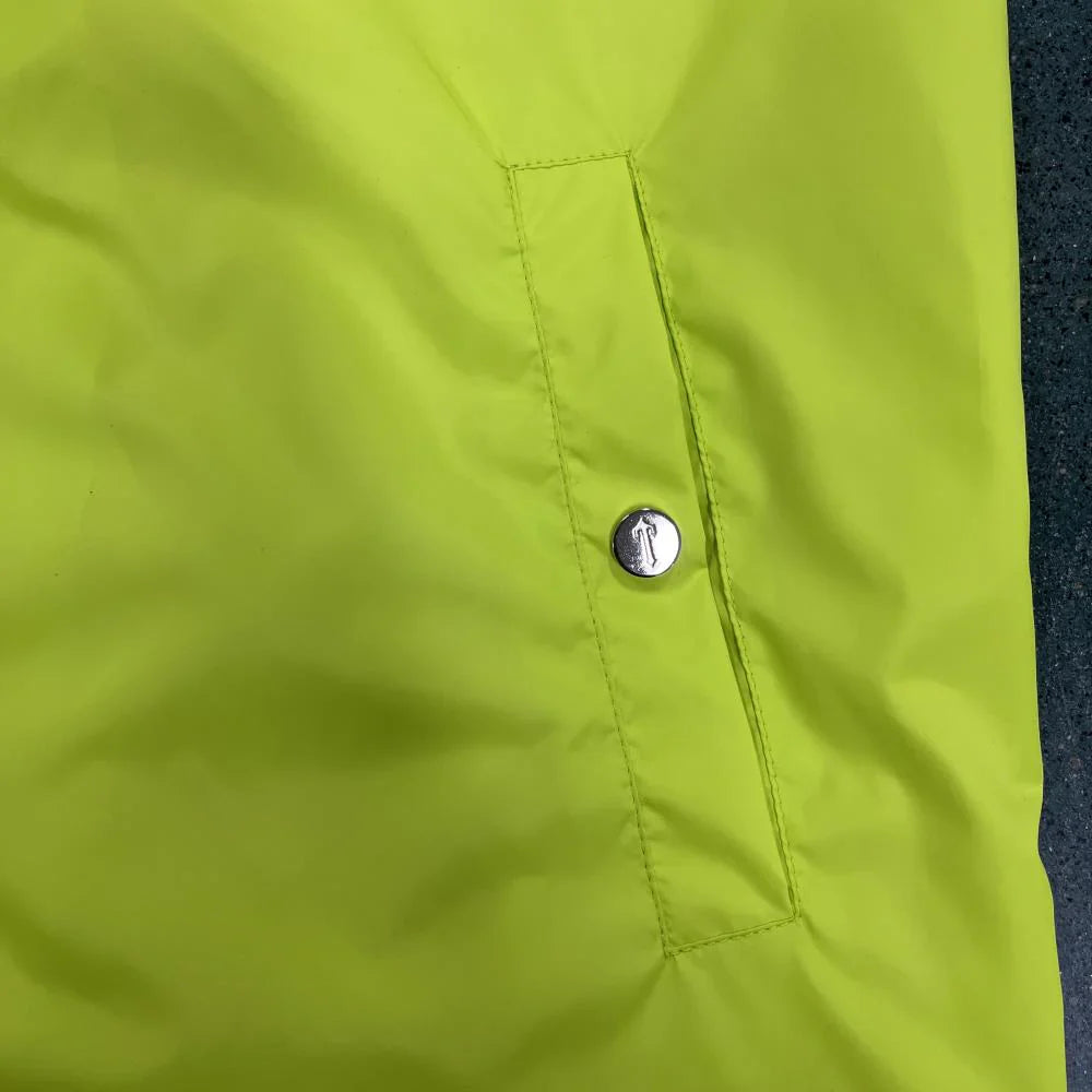 Trapstar Irongate T Windbreaker - Lime