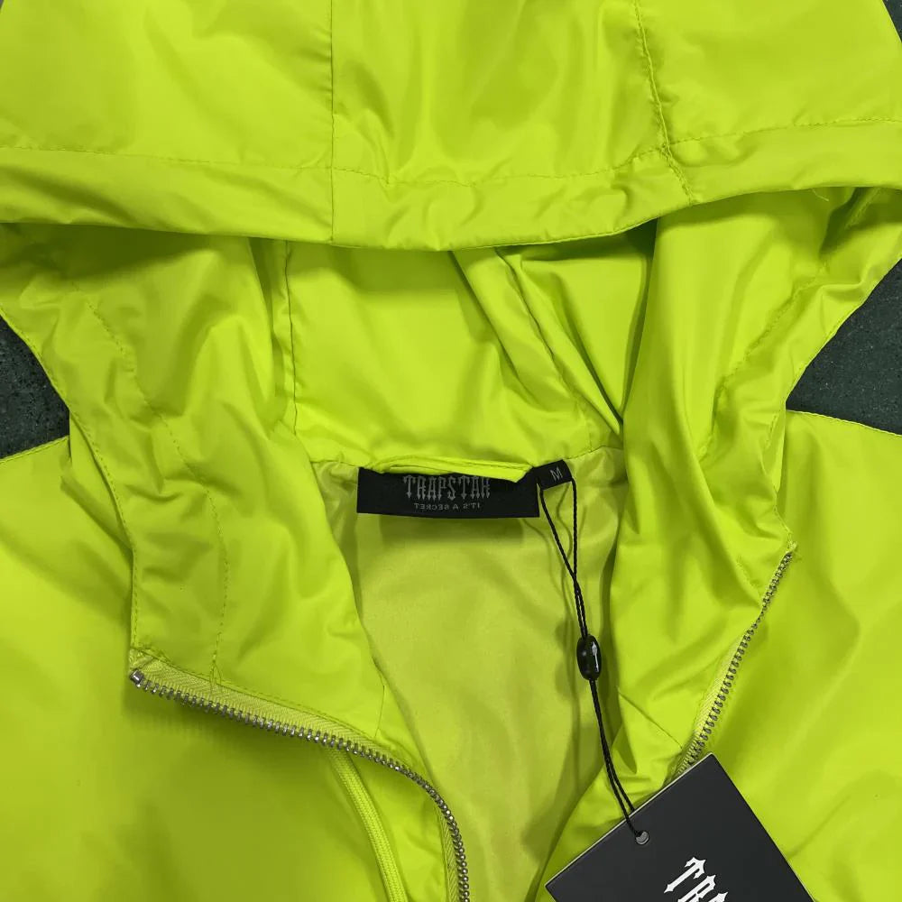 Trapstar Irongate T Windbreaker - Lime