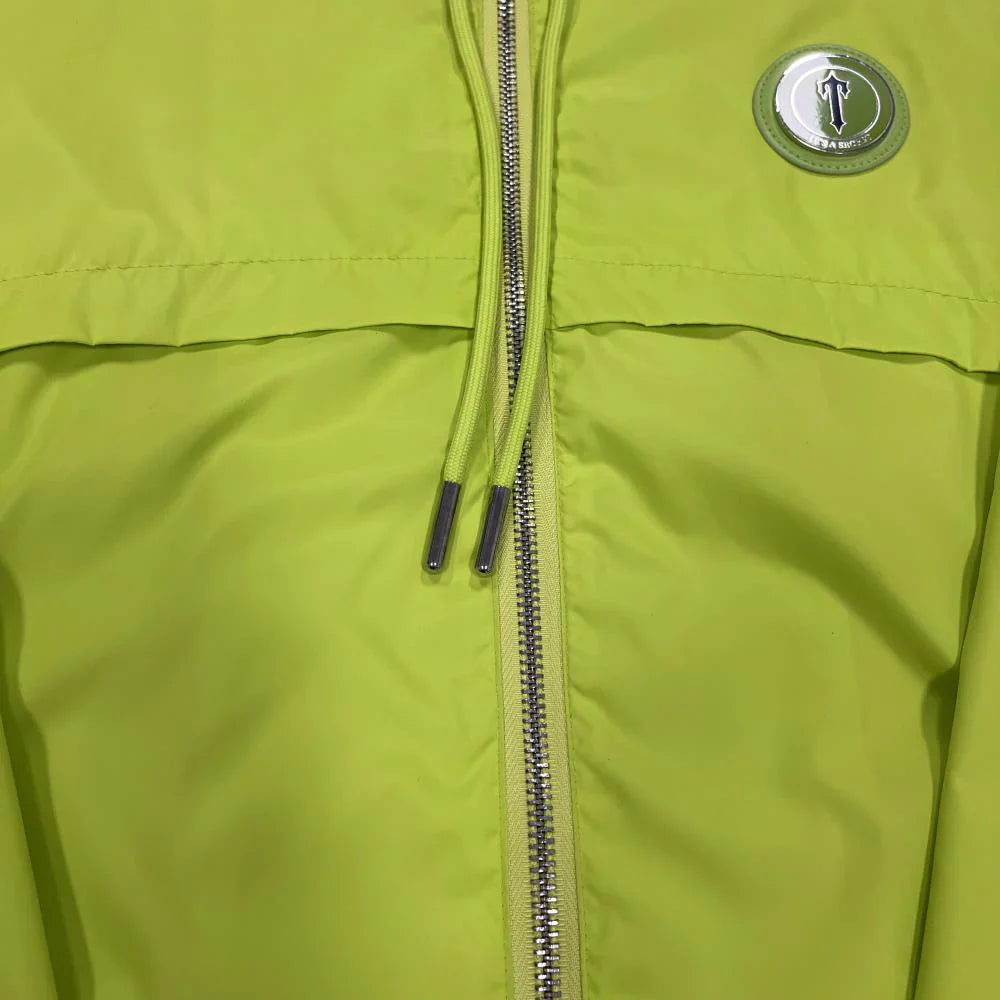 Trapstar Irongate T Windbreaker - Lime