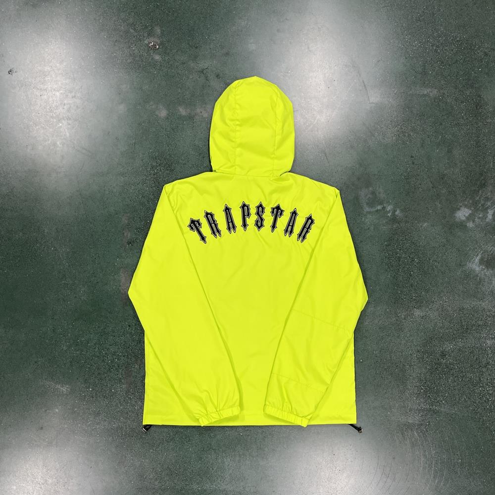 Trapstar Irongate T Windbreaker - Lime
