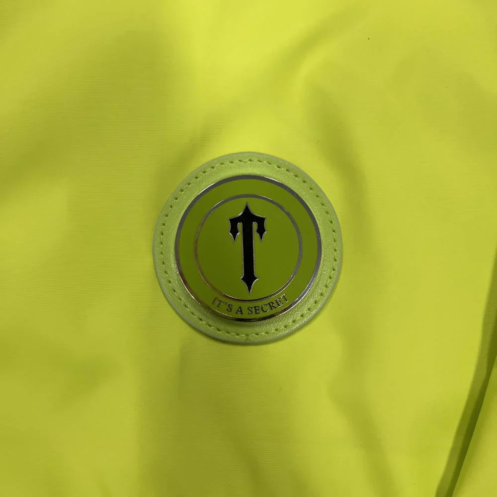 Trapstar Irongate T Windbreaker - Lime