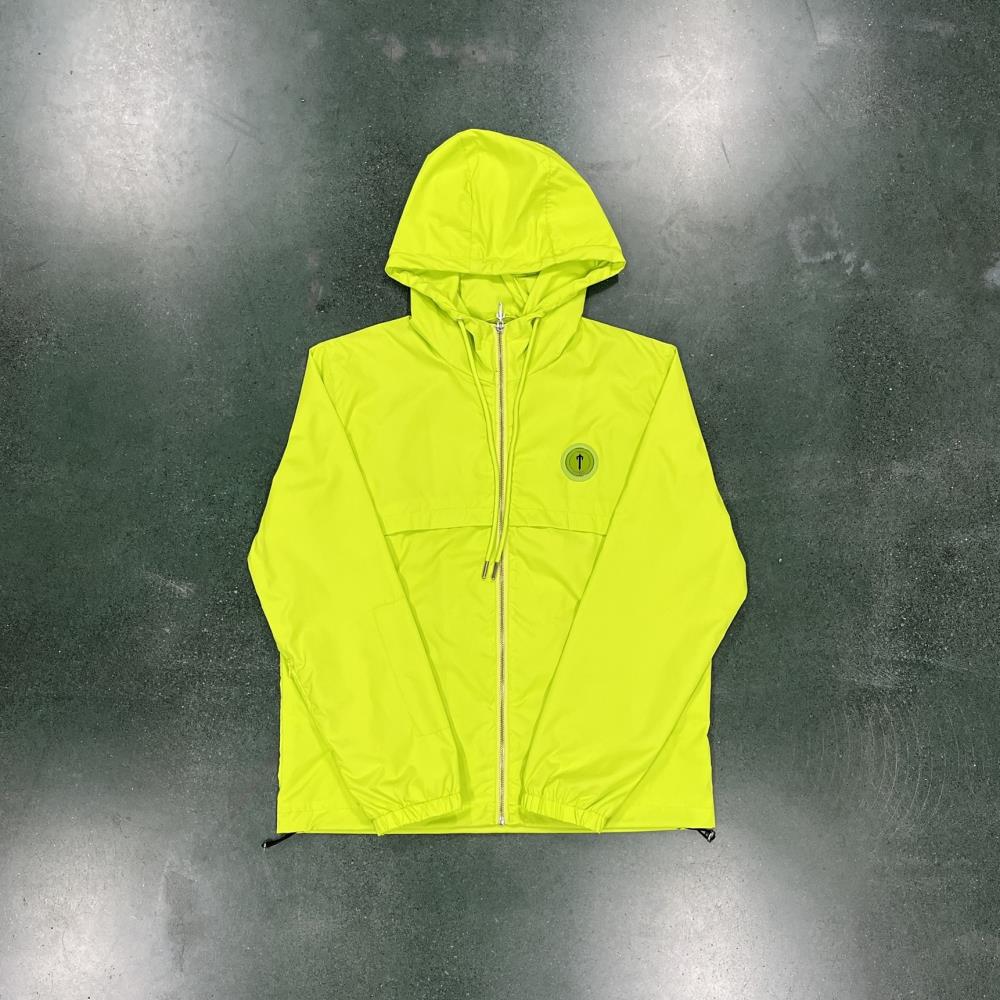 Trapstar Irongate T Windbreaker - Lime