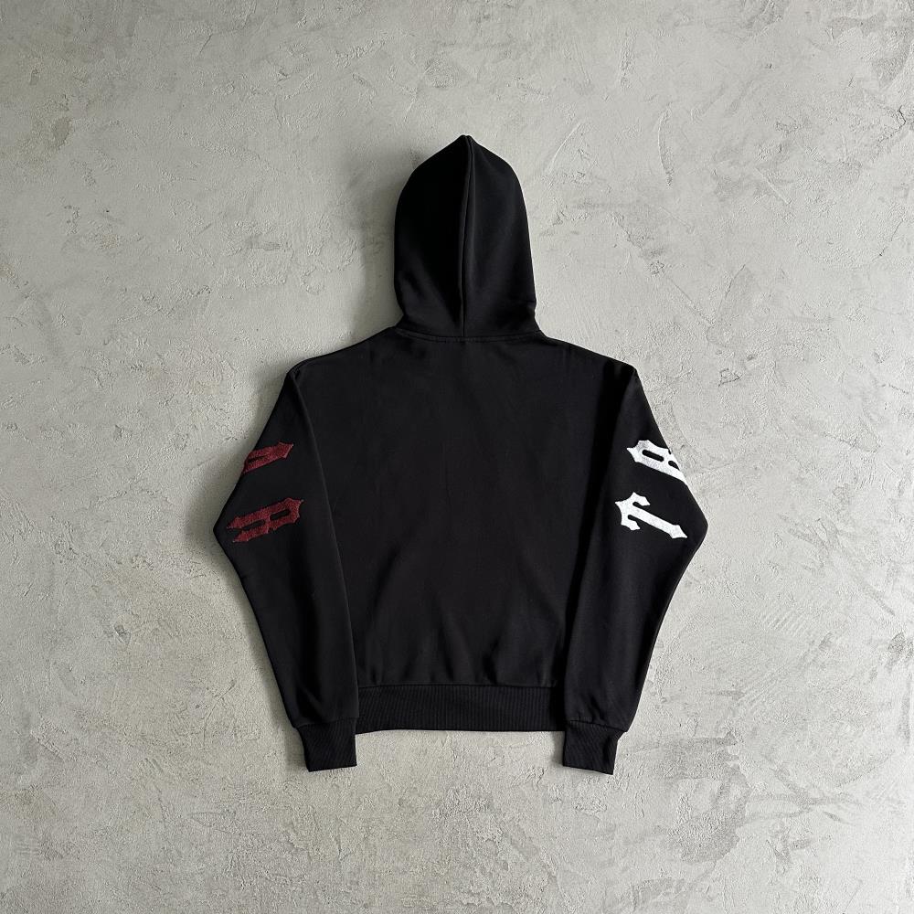 Trapstar Irongate Arch Chenille - Black/Red