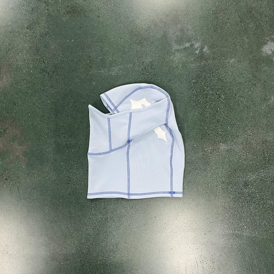 Trapstar Irongate Ninja Balaclava - Light Blue