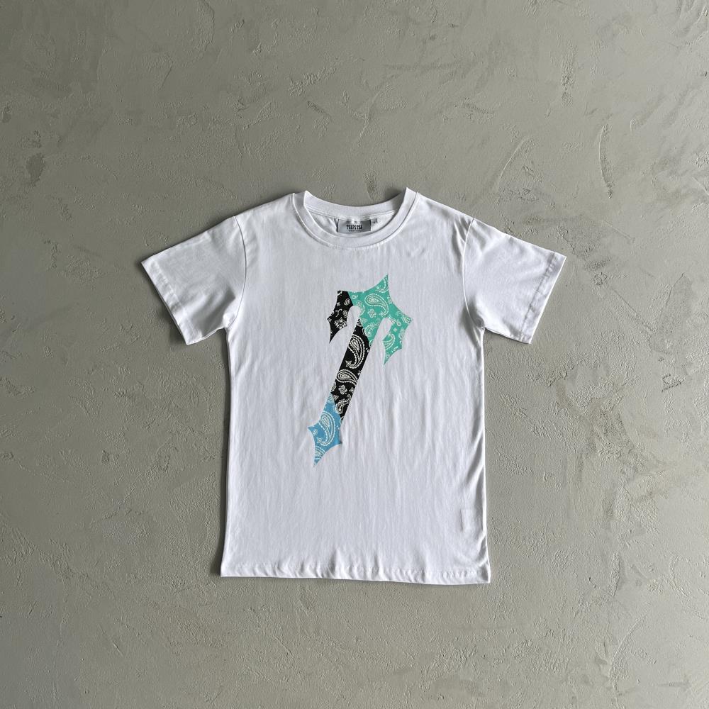 Trapstar Irongate Palsley T-Shirt - White