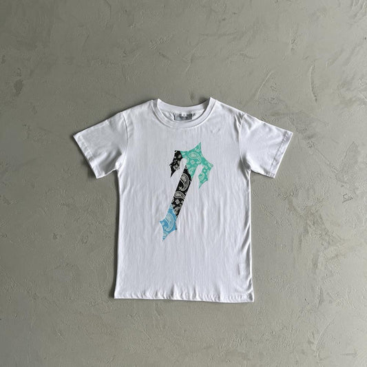 Trapstar Irongate Palsley T-Shirt - White