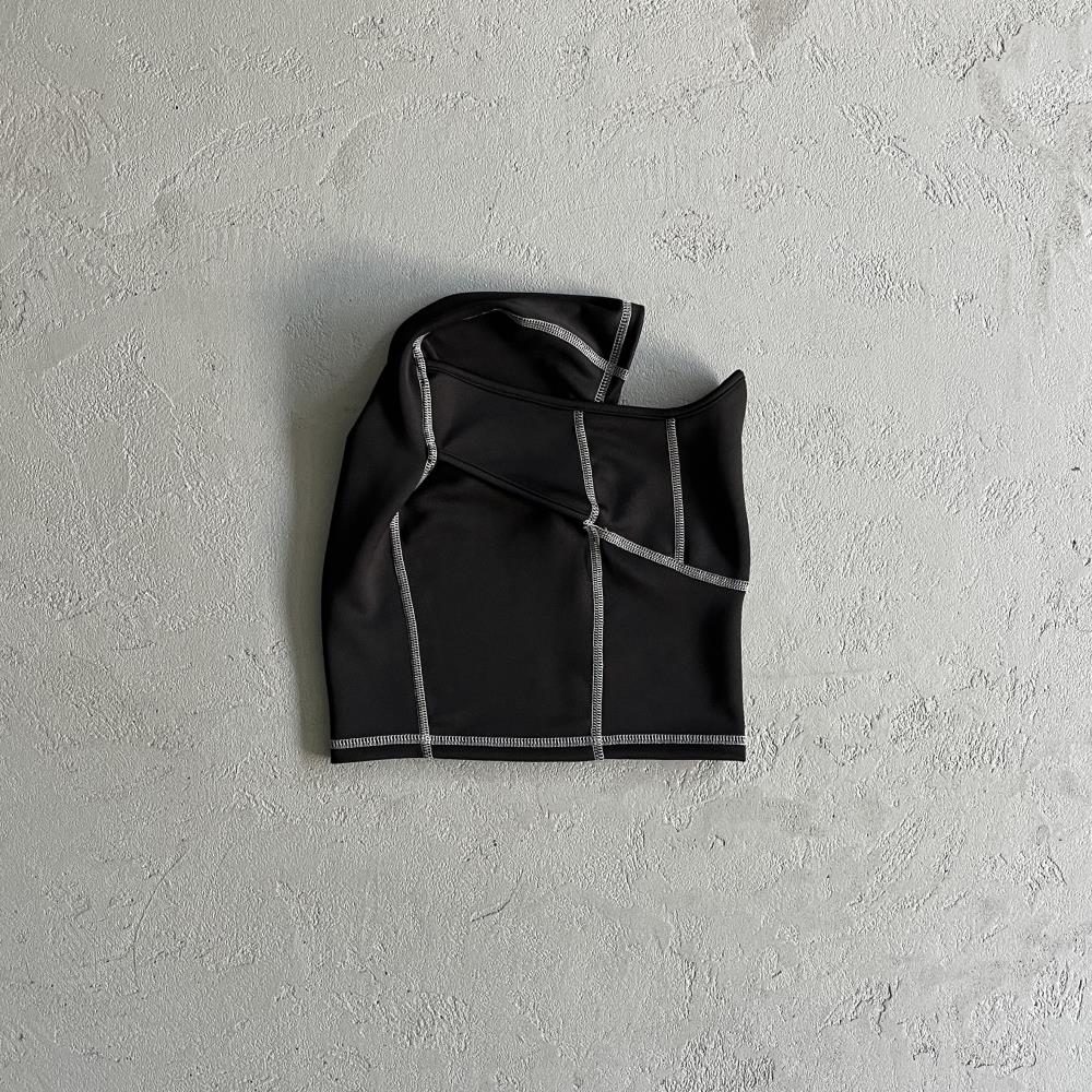 Trapstar Irongate T Balaclava - Black/Grey