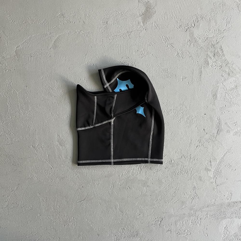 Trapstar Irongate T  Balaclava - Black/Blue