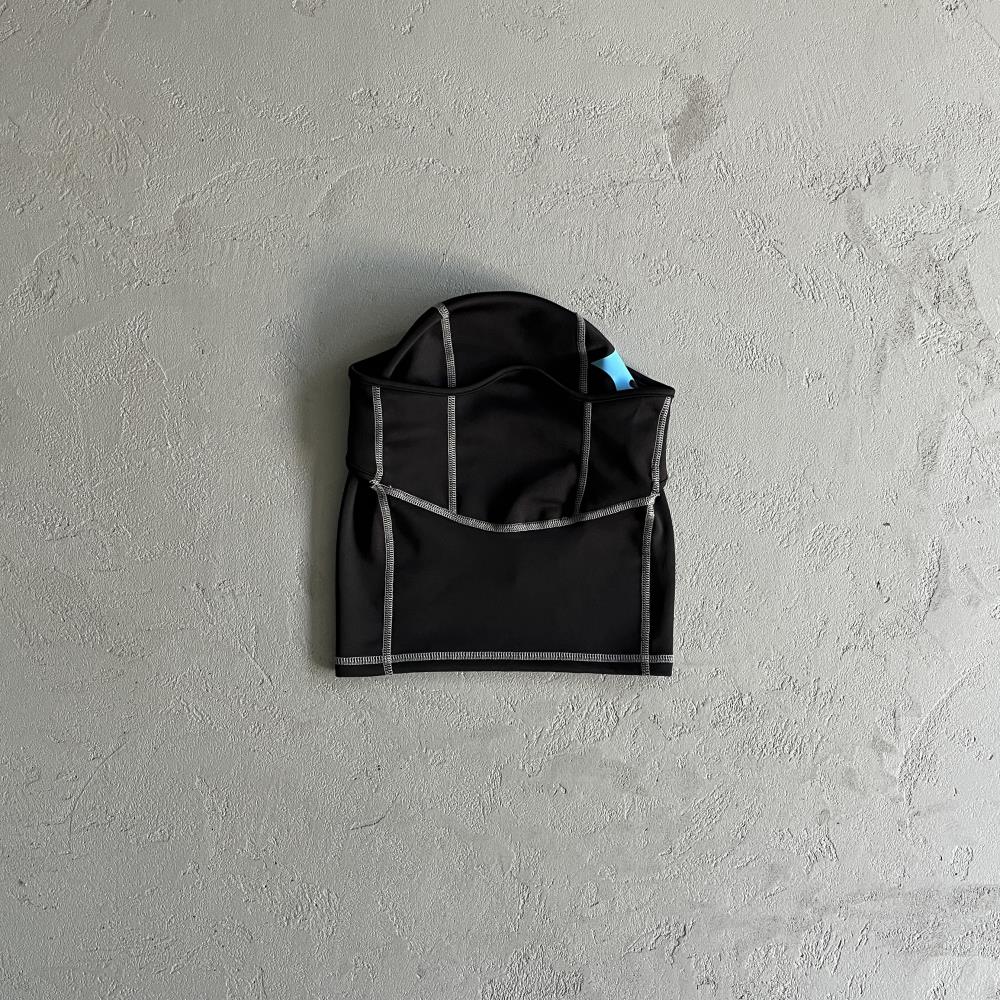 Trapstar Irongate T Balaclava - Black/Grey