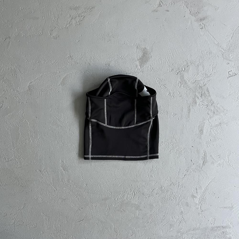 Trapstar Irongate T Balaclava - Black/Grey