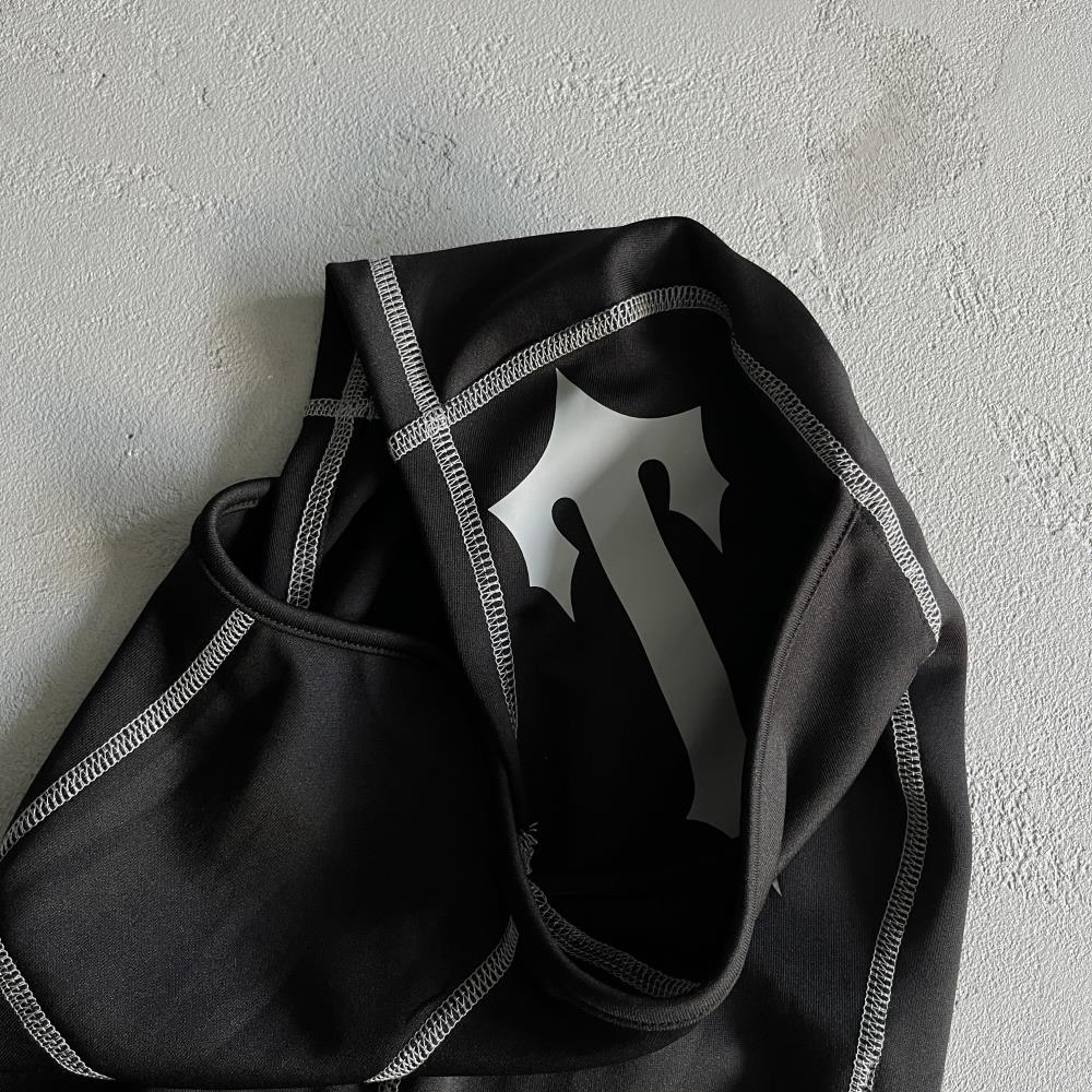 Trapstar Irongate T Balaclava - Black/Grey