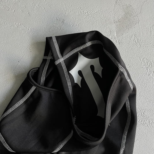 Trapstar Irongate T Balaclava - Black/Grey