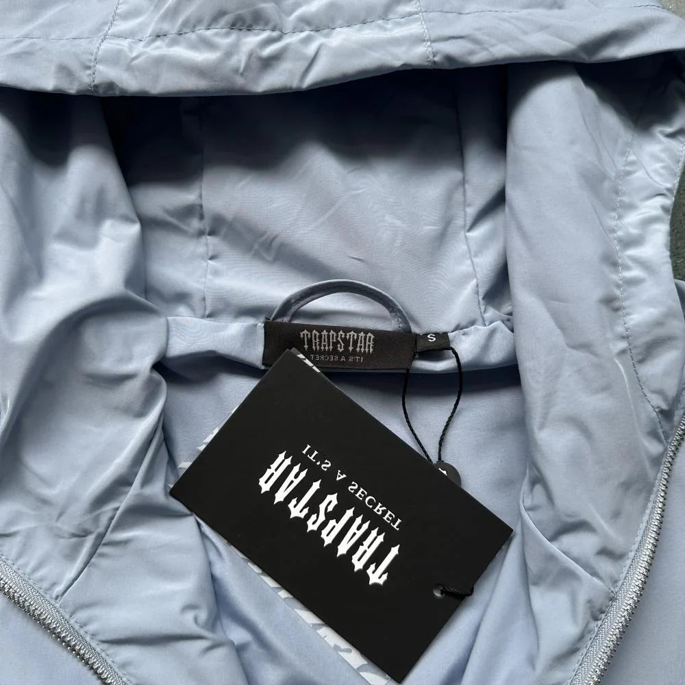 Trapstar Irongate Windbreaker - Light Blue