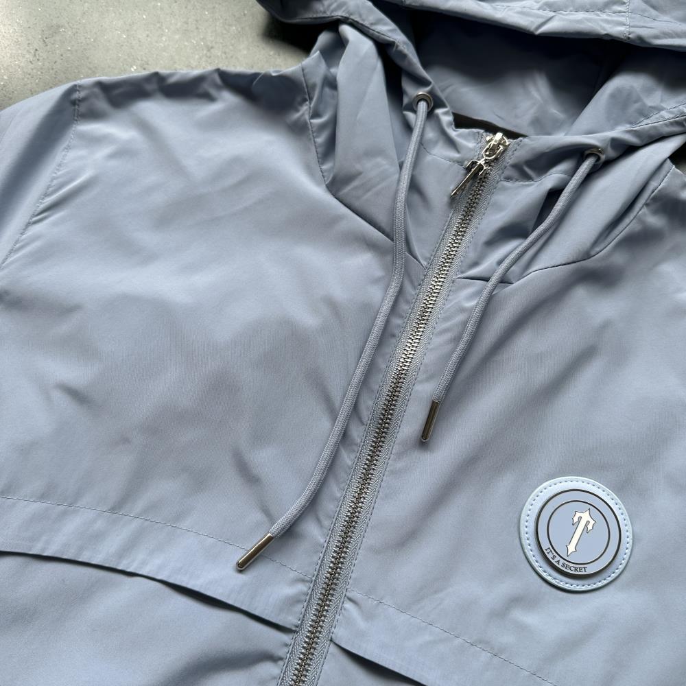 Trapstar Irongate Windbreaker - Light Blue