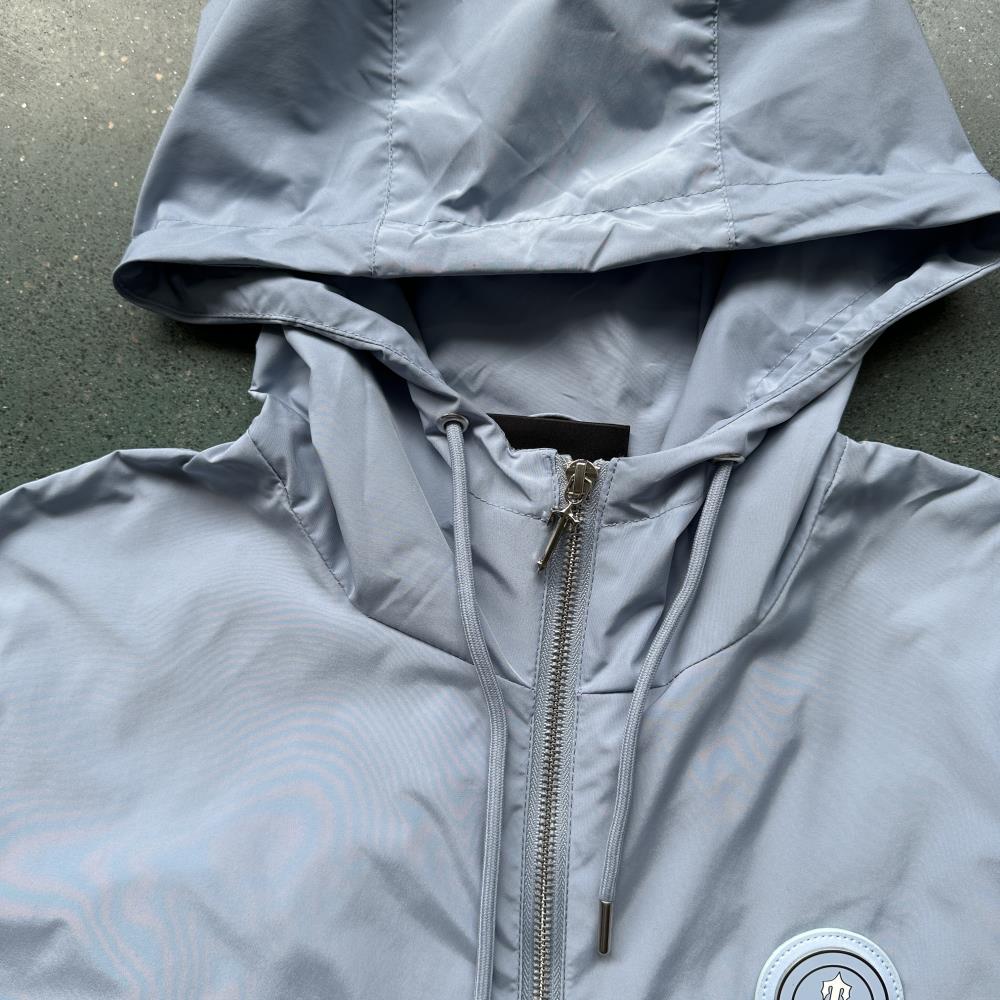 Trapstar Irongate Windbreaker - Light Blue