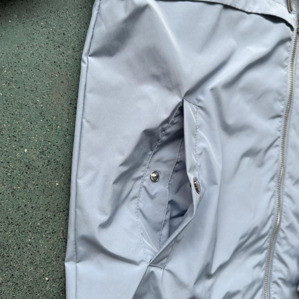 Trapstar Irongate Windbreaker - Light Blue