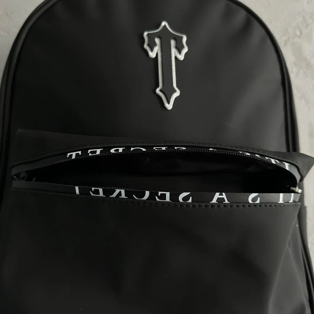 Trapstar It's A Secret Backpack - Black